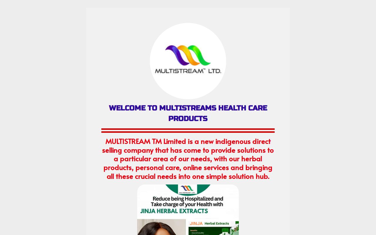 Multistreams TM Limited